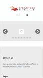 Mobile Screenshot of desired-effect.com